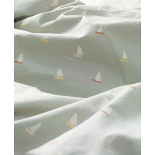 Funda nórdica para cuna/maxicuna SailBoats