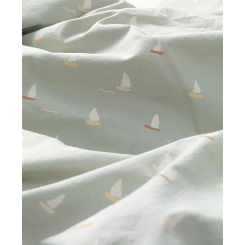 Funda nórdica para cuna/maxicuna SailBoats