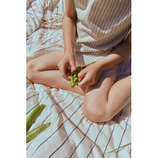 Funda nórdica para cuna/maxicuna Sail Stripes