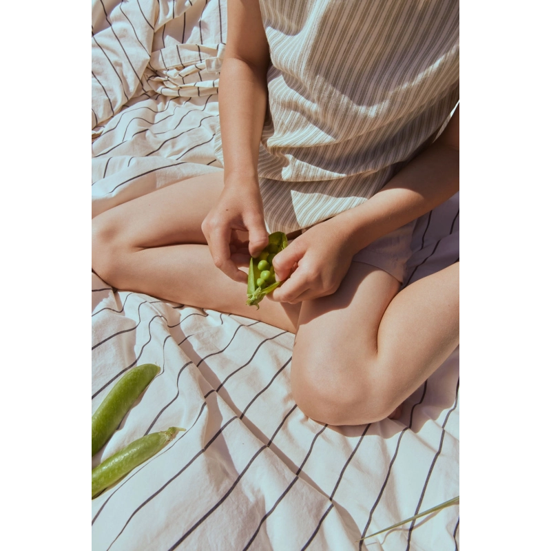 Funda nórdica para cuna/maxicuna Sail Stripes