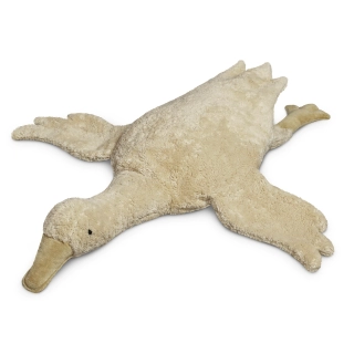 Peluche de apego Ganso beige grande 123