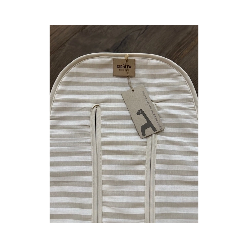 Colchoneta funda para silla JOOLZ AER² Ragazzi Piedra