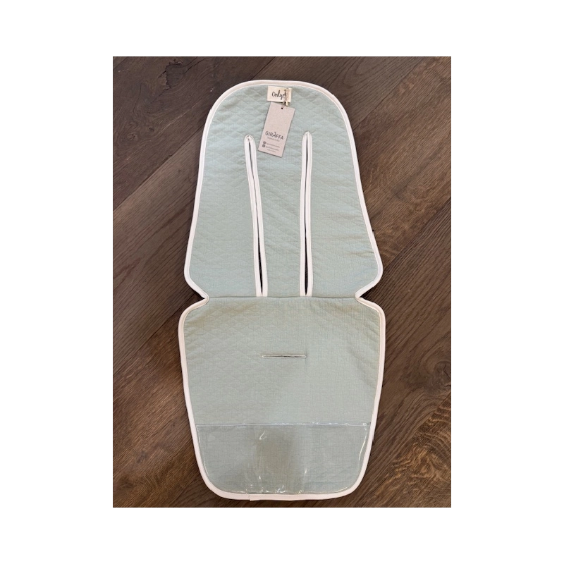 Colchoneta funda para silla JOOLZ AER² Crepe Mint