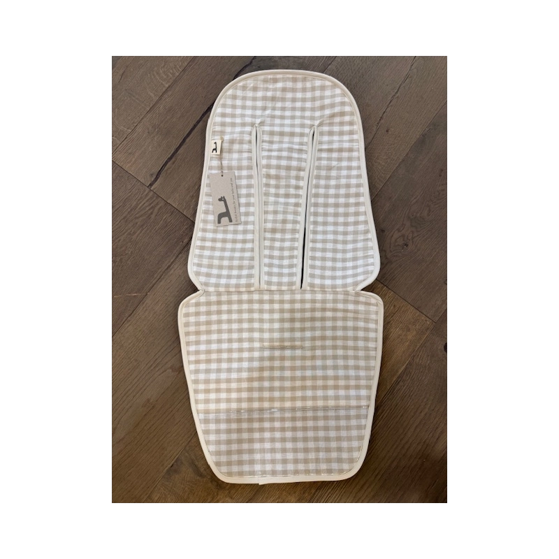 Colchoneta funda para silla JOOLZ AER² Petra Piedra