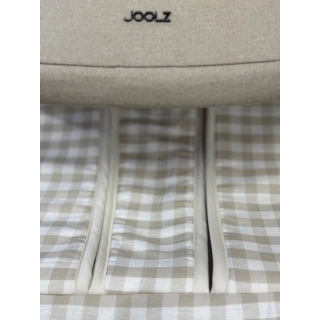 Colchoneta funda para silla JOOLZ AER² Petra Piedra