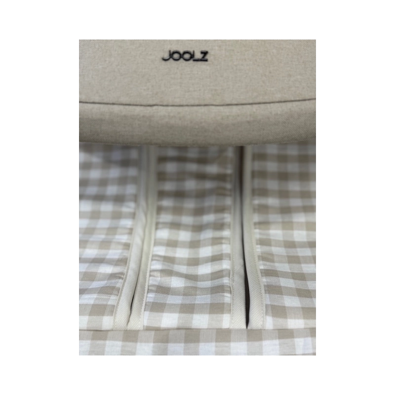 Colchoneta funda para silla JOOLZ AER² Petra Piedra