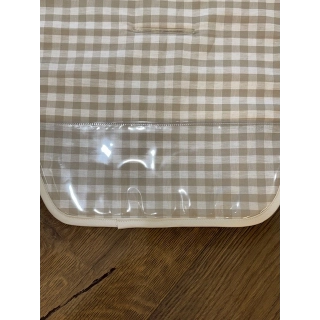 Colchoneta funda para silla JOOLZ AER² Petra Piedra