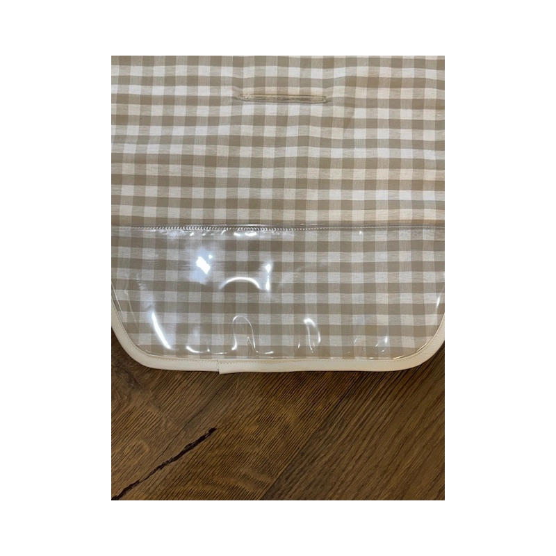 Colchoneta funda para silla JOOLZ AER² Petra Piedra