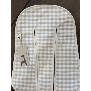 Colchoneta funda para silla JOOLZ AER² Petra Piedra