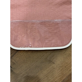 Colchoneta funda para silla JOOLZ AER² Crepe Rosa