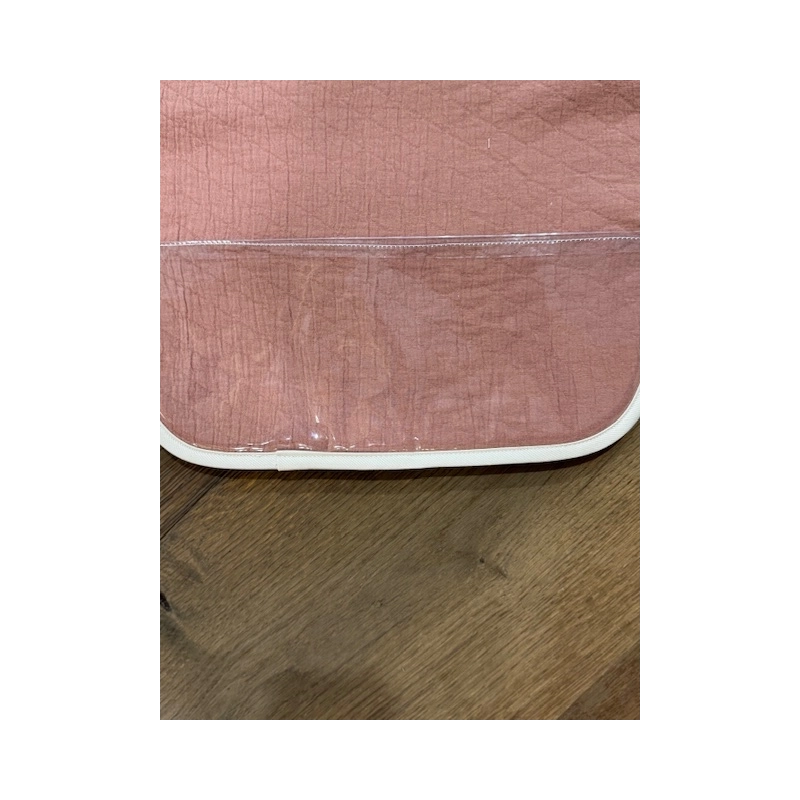 Colchoneta funda para silla JOOLZ AER² Crepe Rosa