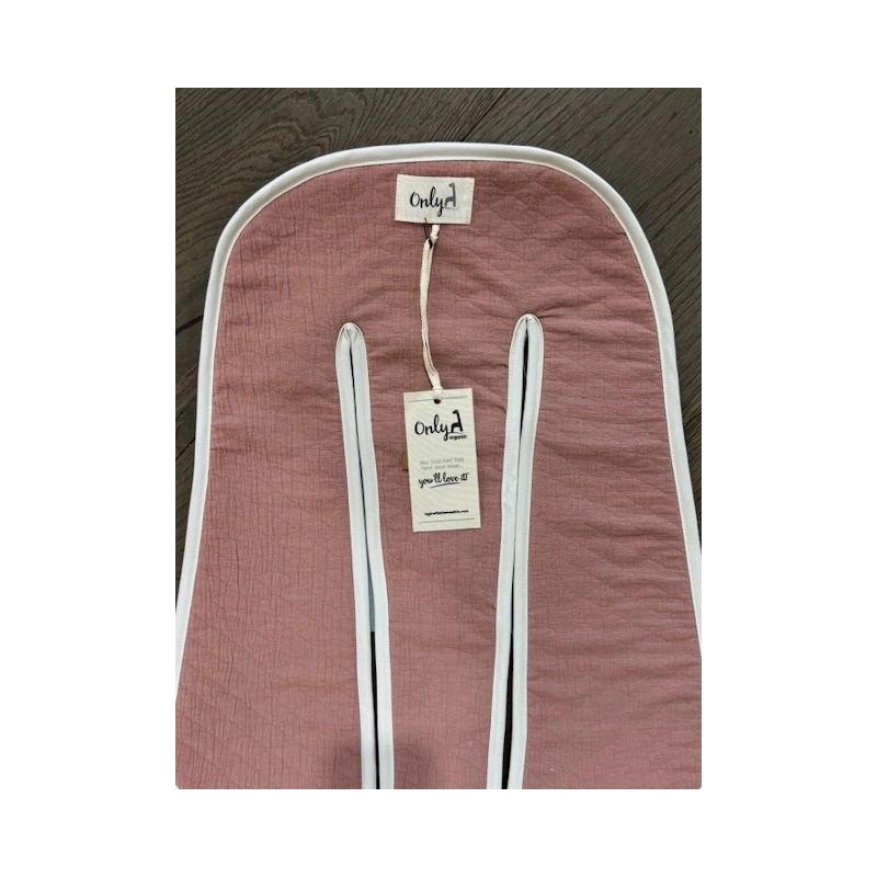 Colchoneta funda para silla JOOLZ AER² Crepe Rosa