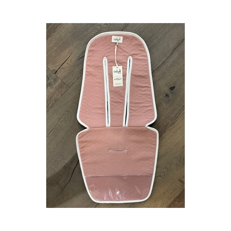 Colchoneta funda para silla JOOLZ AER² Crepe Rosa