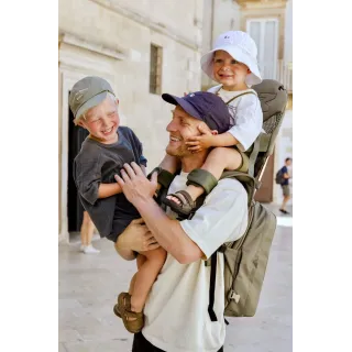 Portabebés MiniMeis G5 Olive Premium