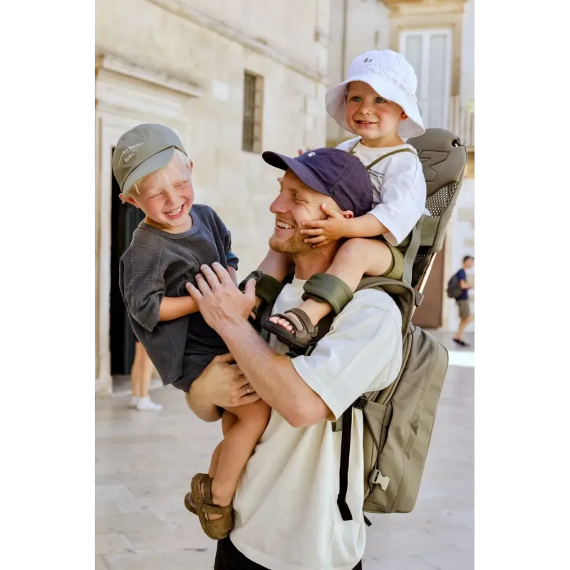 Portabebés MiniMeis G5 Olive Premium