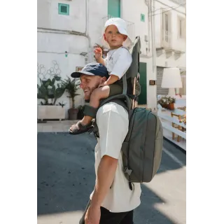 Portabebés MiniMeis G5 Olive Premium