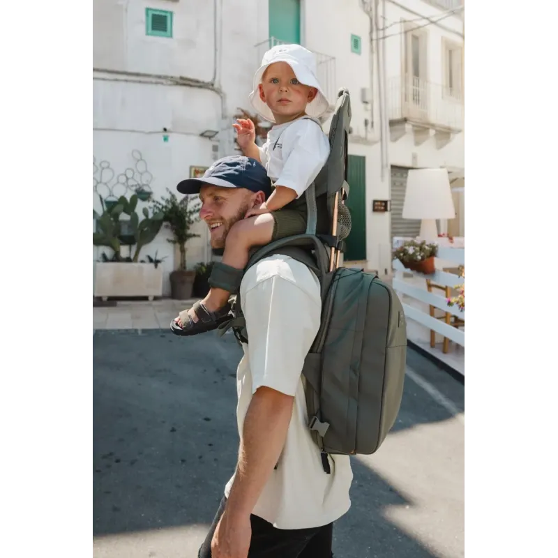 Portabebés MiniMeis G5 Olive Premium