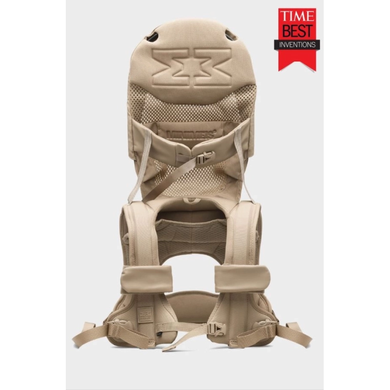 Portabebés MiniMeis G5 Sand Premium