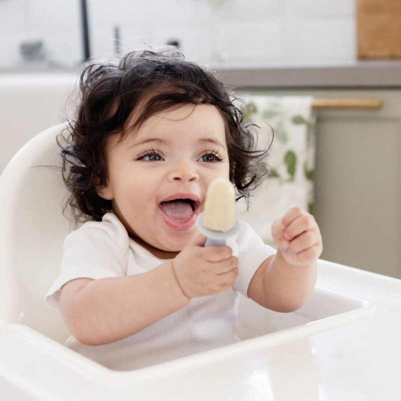 Tiny Pops- pack de 2 moldes de silicona alimentaria