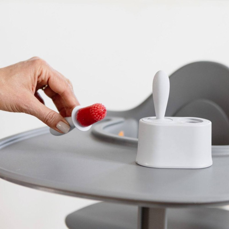 Tiny Pops- pack de 2 moldes de silicona alimentaria