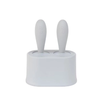 Molde para helados bebe Tiny Pops Grey