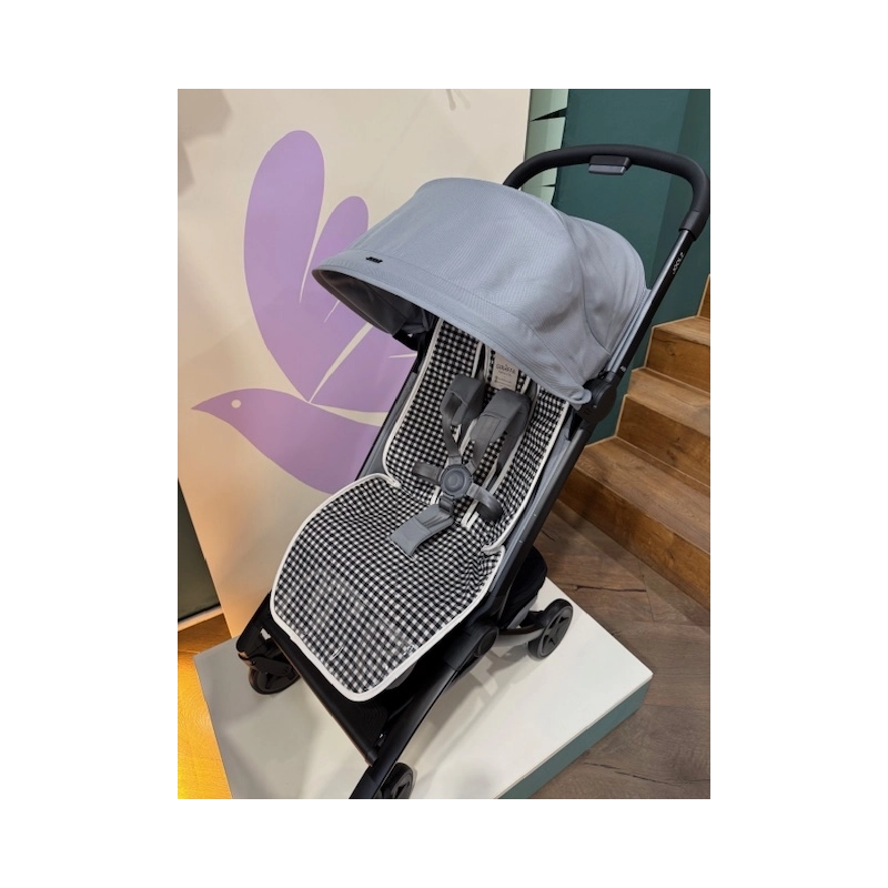 Colchoneta funda para silla JOOLZ AER² Luigi Negro