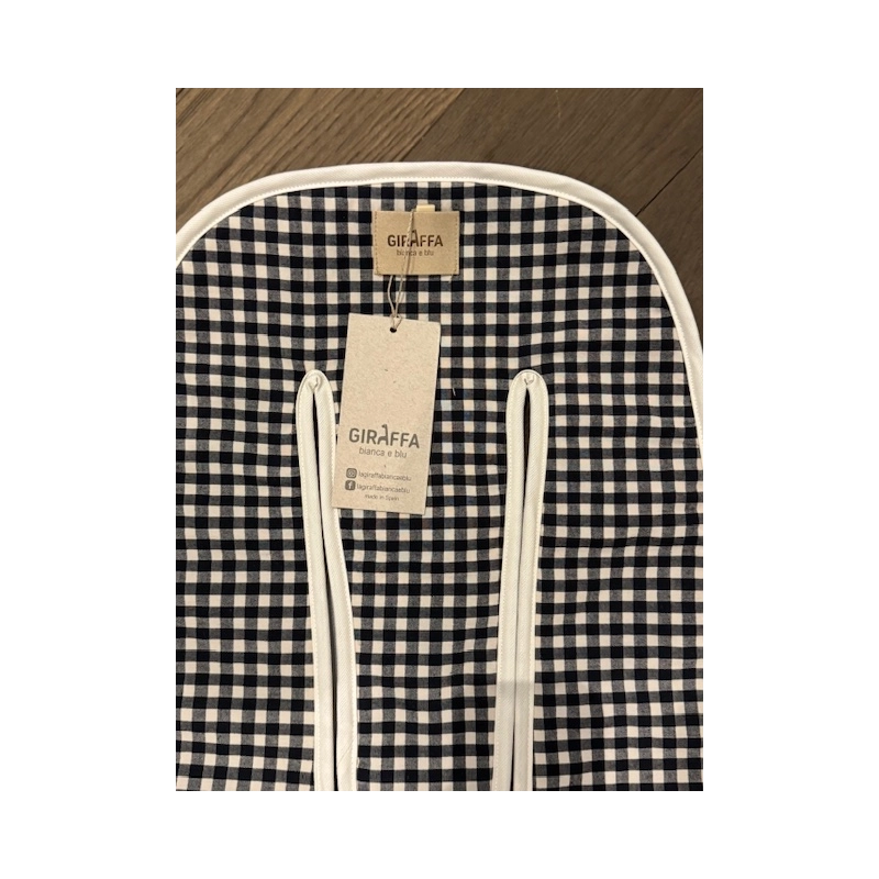 Colchoneta funda para silla JOOLZ AER² Luigi Negro