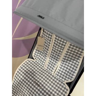 Colchoneta funda para silla JOOLZ AER² Petra Humo