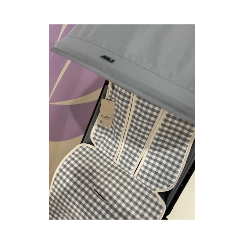 Colchoneta funda para silla JOOLZ AER² Petra Humo