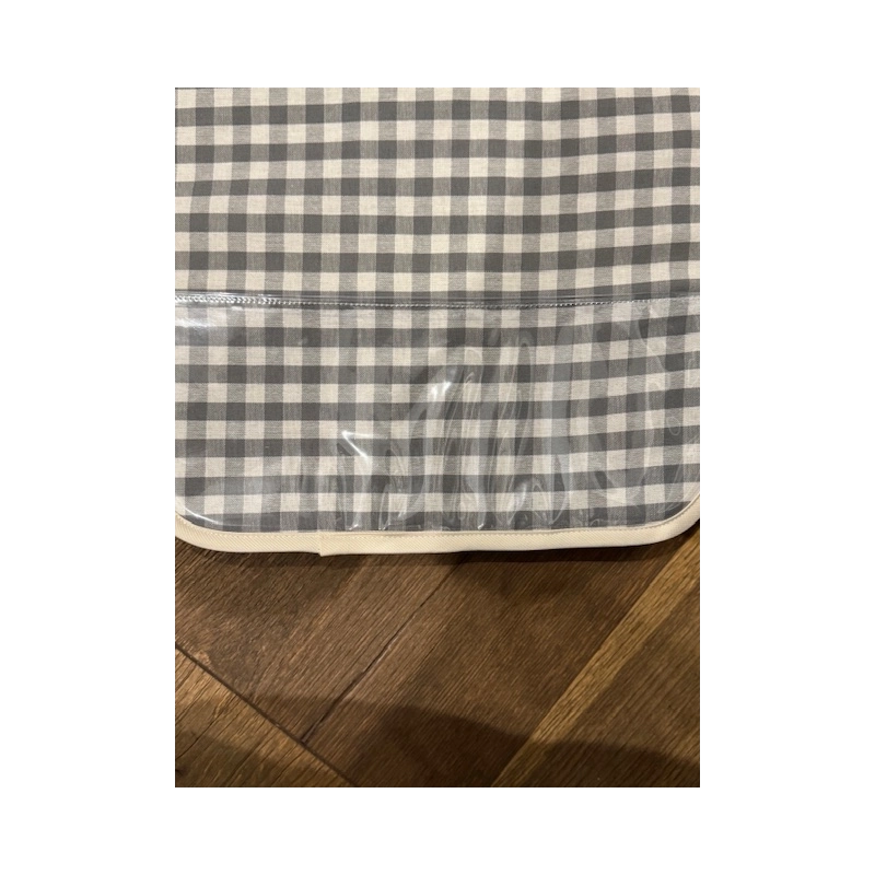 Colchoneta funda para silla JOOLZ AER² Petra Humo