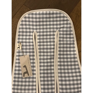 Colchoneta funda para silla JOOLZ AER² Petra Humo