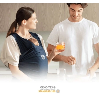 Fular portabebé Koala Cuddle Band 2 Dark Blue