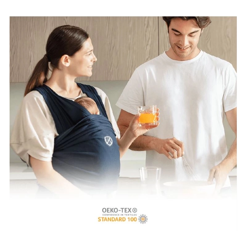 Fular portabebé Koala Cuddle Band 2 Dark Blue