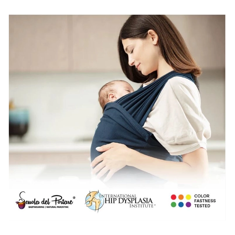 Fular portabebé Koala Cuddle Band 2 Dark Blue