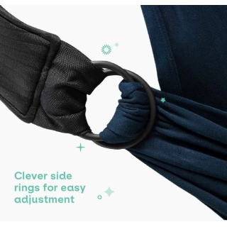 Fular portabebé Koala Cuddle Band 2 Dark Blue