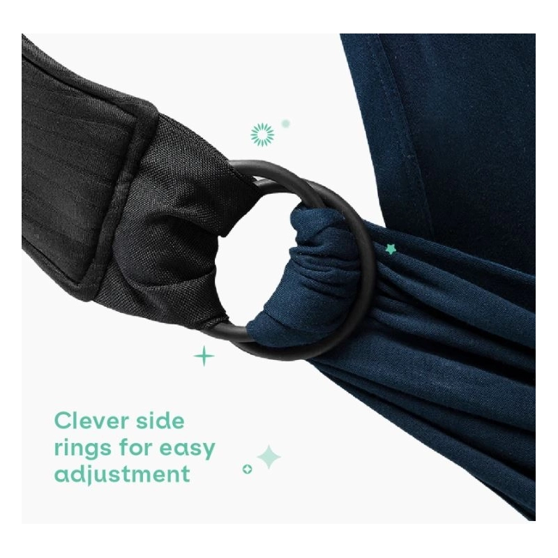 Fular portabebé Koala Cuddle Band 2 Dark Blue