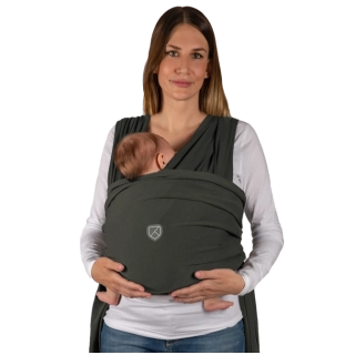 Fular portabebé Koala Cuddle Band 2 Military Green 123