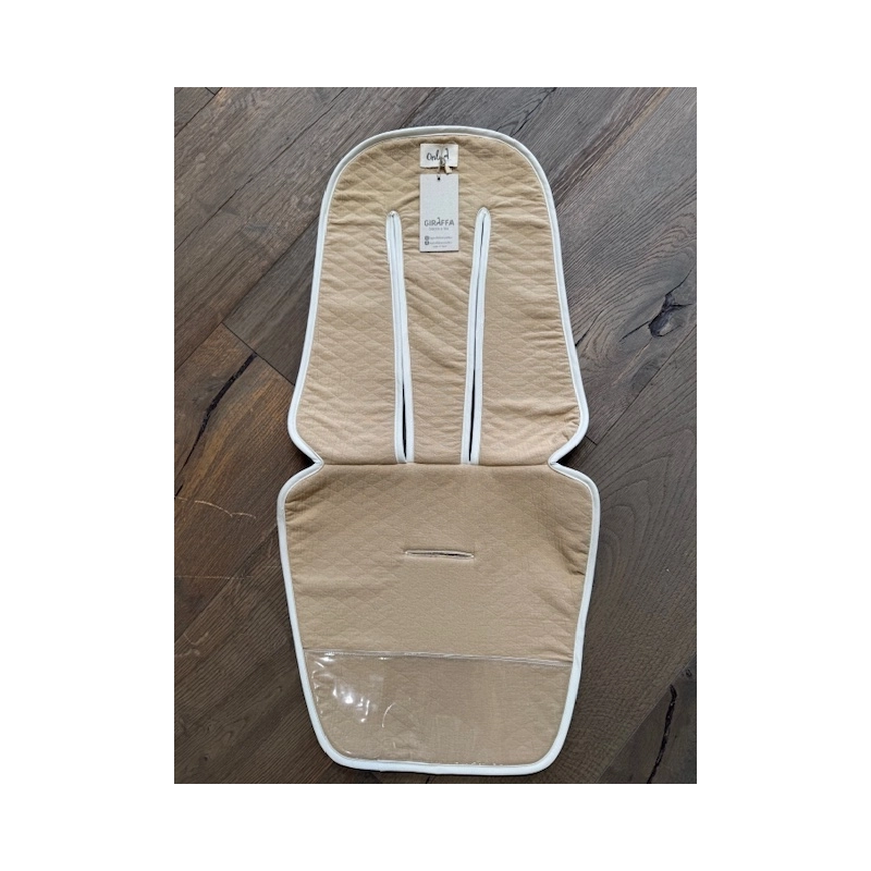 Colchoneta funda para silla JOOLZ AER² Crepe Camel