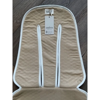 Colchoneta funda para silla JOOLZ AER² Crepe Camel