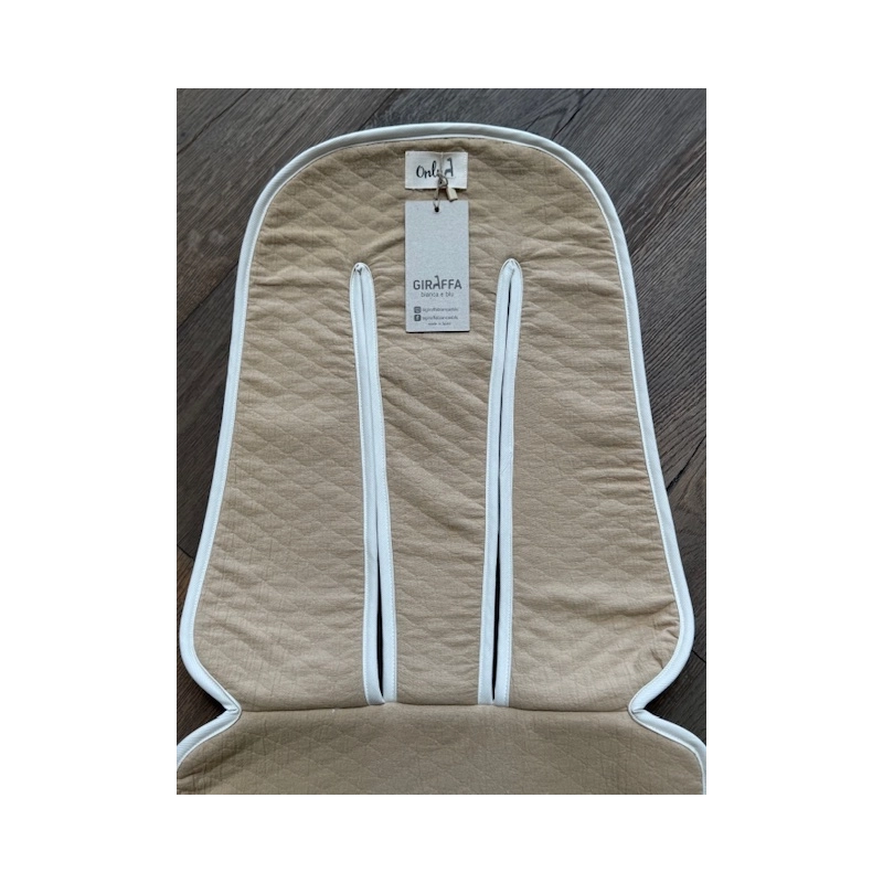 Colchoneta funda para silla JOOLZ AER² Crepe Camel