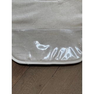 copia de Colchoneta funda para silla JOOLZ AER² Tulip Lino