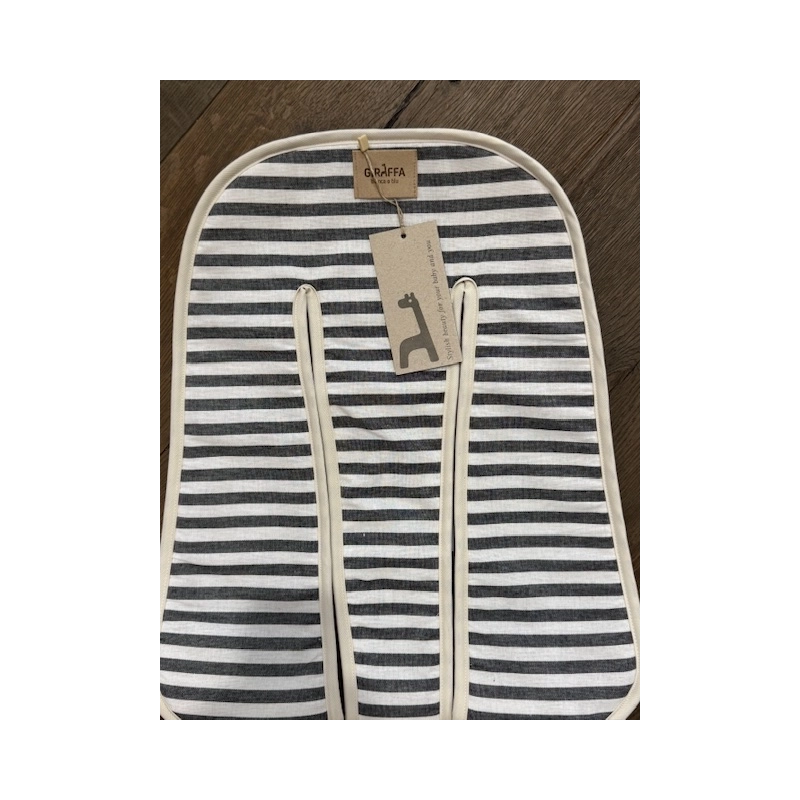 Colchoneta funda para silla JOOLZ AER² Ragazzi Negro