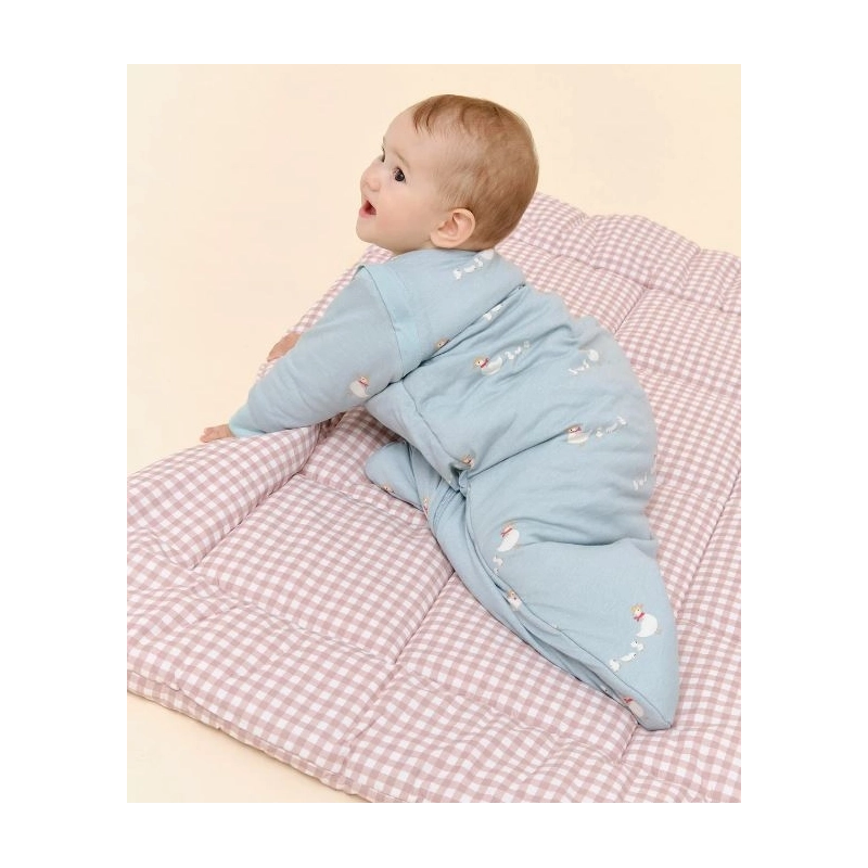 Saco de dormir bebé con mangas invierno Duck Family