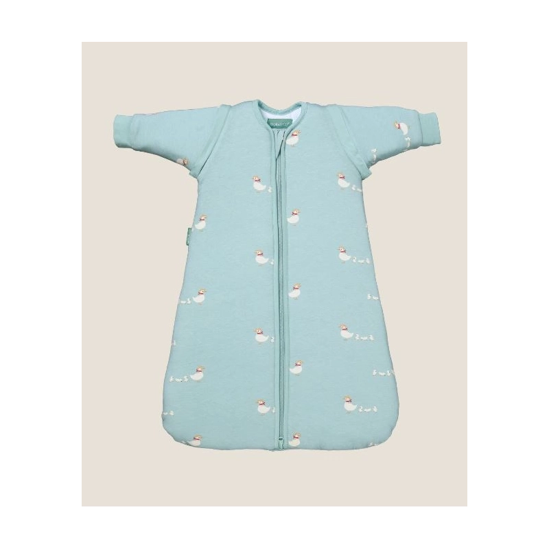 Saco de dormir bebé con mangas invierno Duck Family