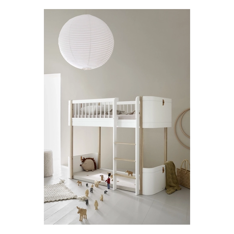 Colchón Play Mattress Wood Mini+