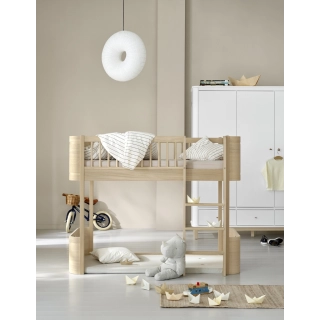 Colchón Play Mattress Wood Mini+