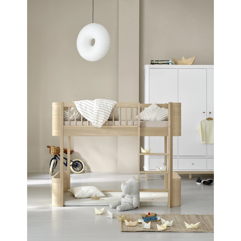 Colchón Play Mattress Wood Mini+