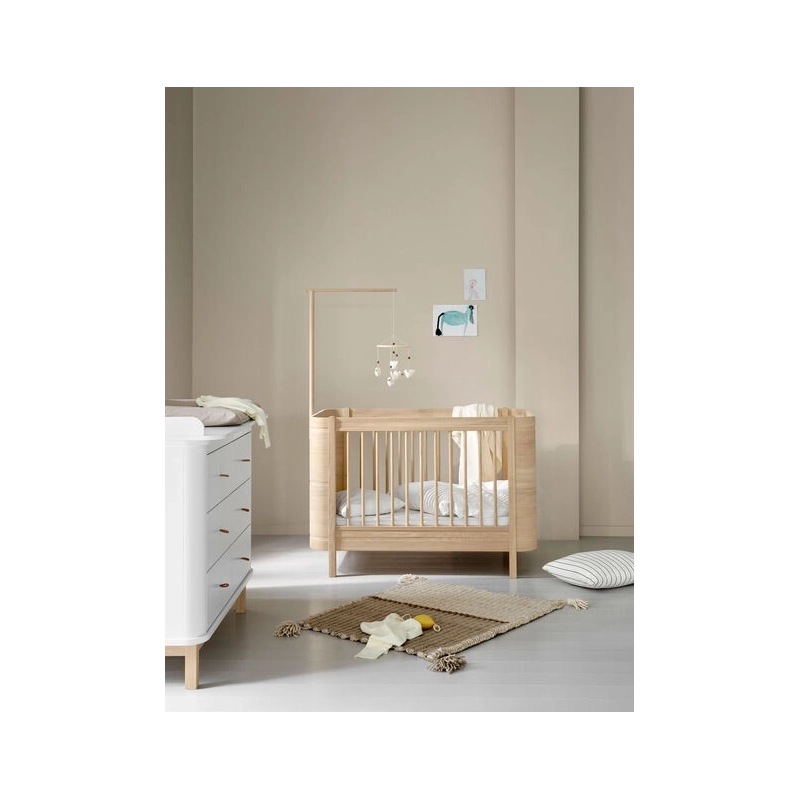 Colchón Wood Mini+ 68*122* Oliver Furniture | Pinpi