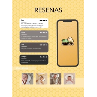 Cojín Mimos: prevención y corrección de la plagiocefalia |