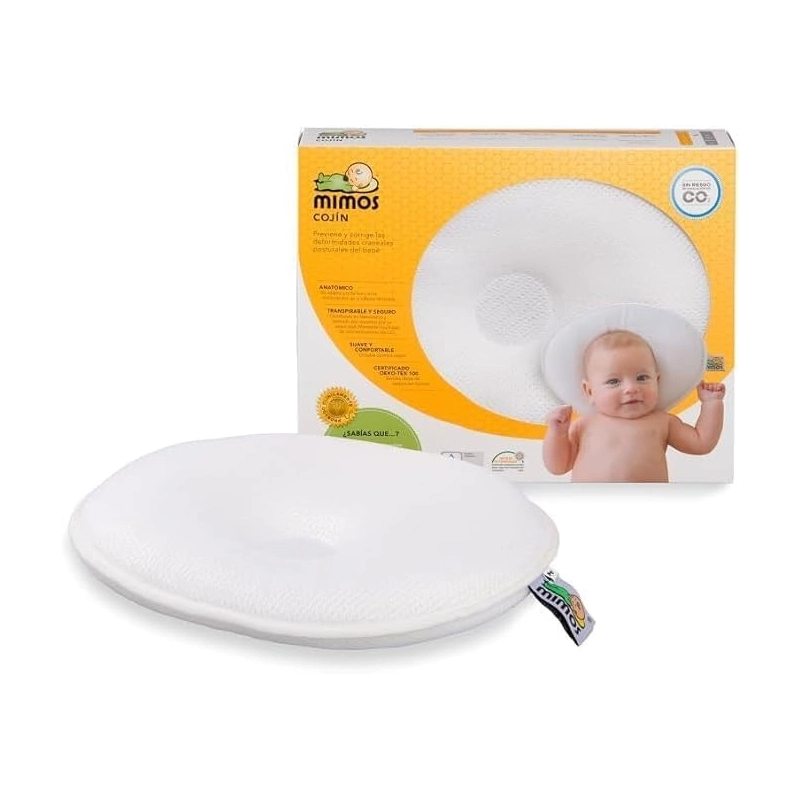 Cojín Mimos: prevención y corrección de la plagiocefalia |